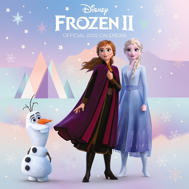 Calendario 2027 Disney - Frozen