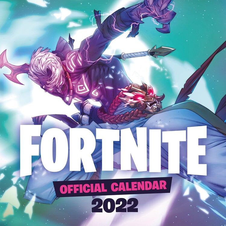 Naptár 2027 Fortnite