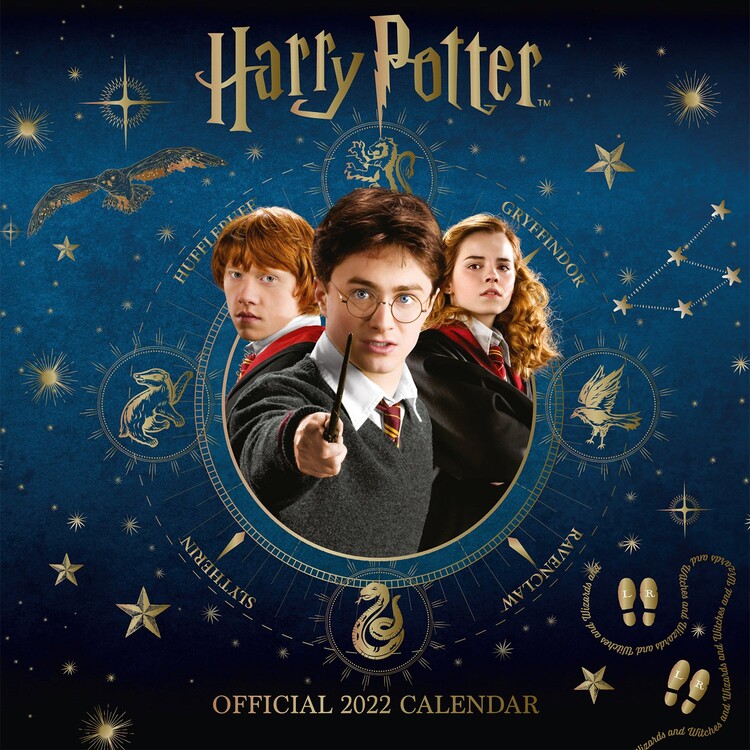 Naptár 2027 Harry Potter