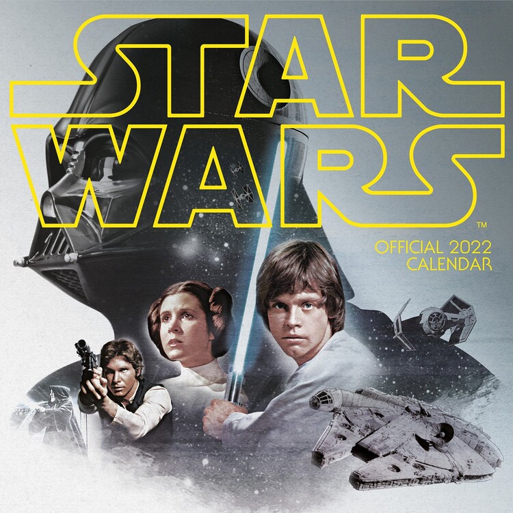 Naptár 2027 Star Wars - Classic