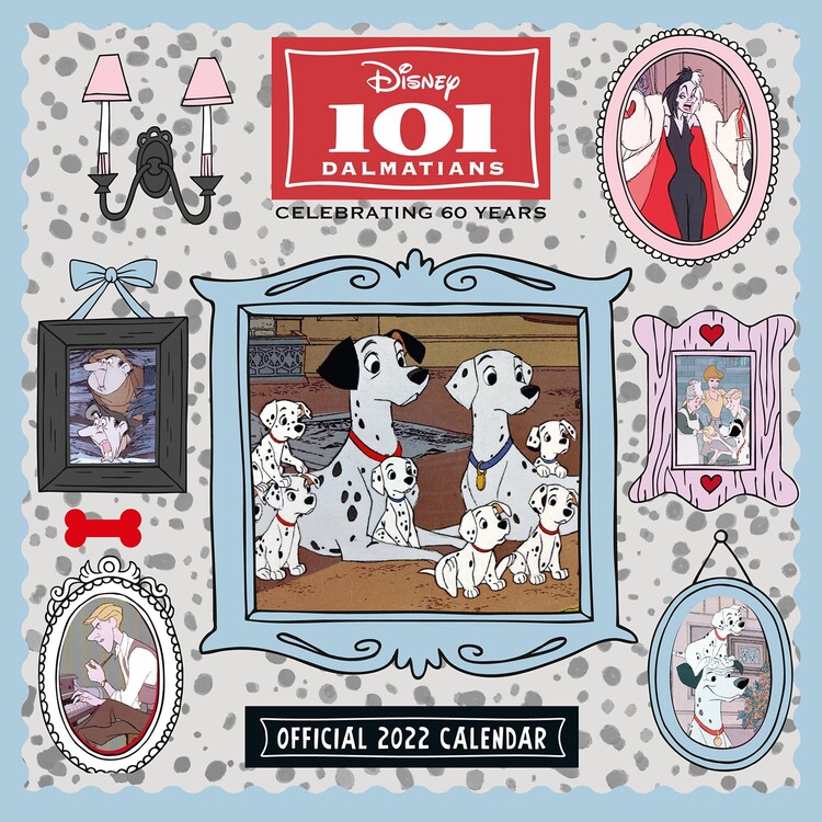 Calendrier 2027 101 Dalmatians