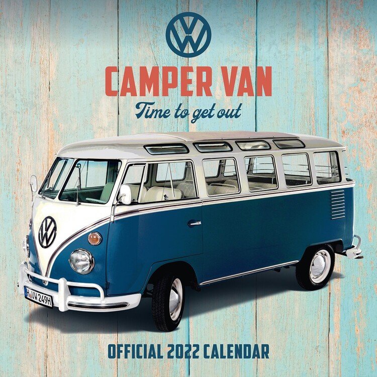 Naptár 2027 VW Camper Vans