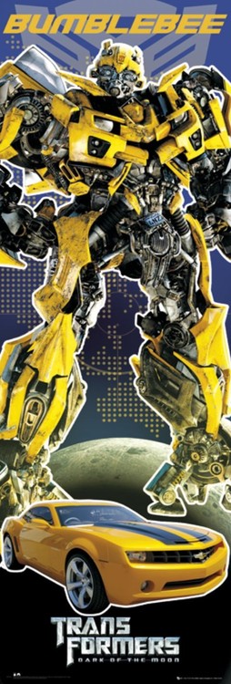 Póster TRANSFORMERS 3 - bumblebee