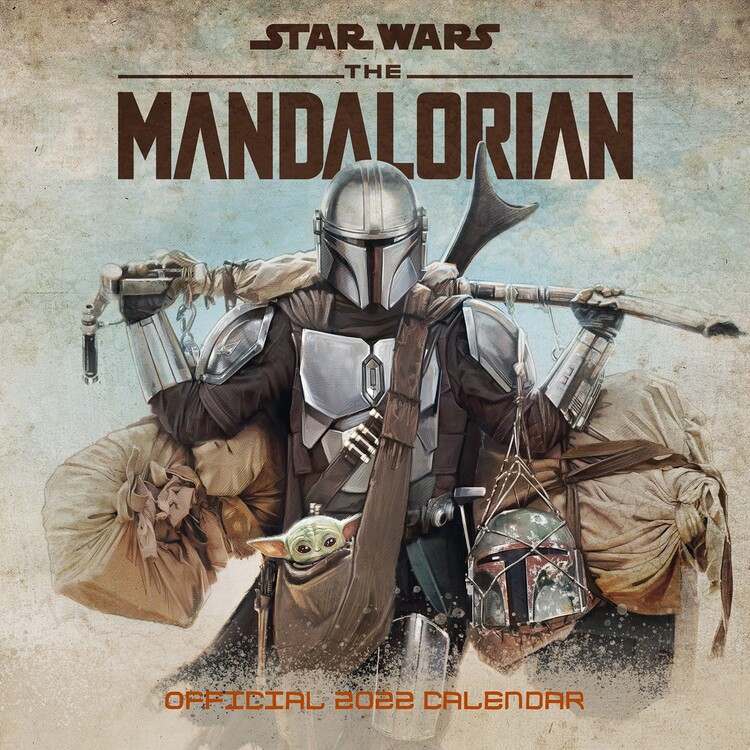 Calendario 2027 Star Wars: The Mandalorian