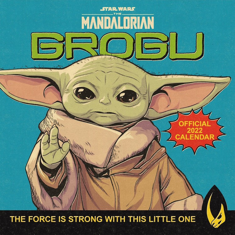 Kalender 2027 Star Wars: The Mandalorian