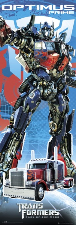 TRANSFORMERS 3 - optimus Dørplakater