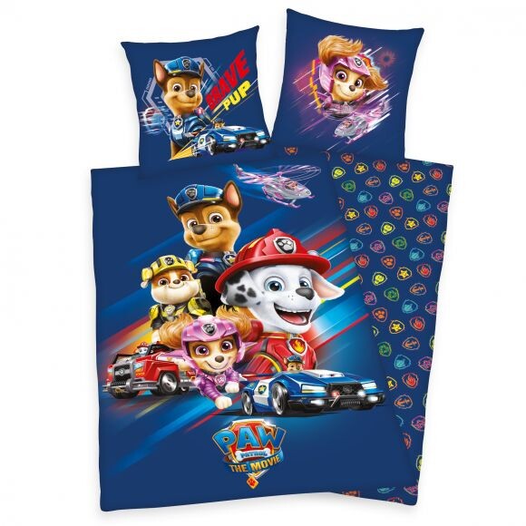 Lenzuola Paw Patrol - The Movie