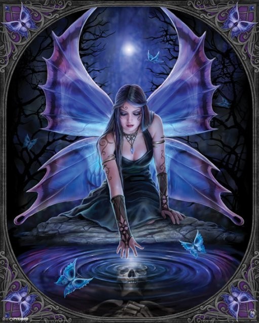 Poster ANNE STOKES - immortal