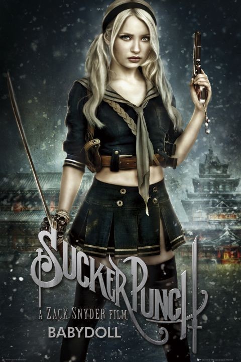 Poster SUCKER PUNCH - baby doll