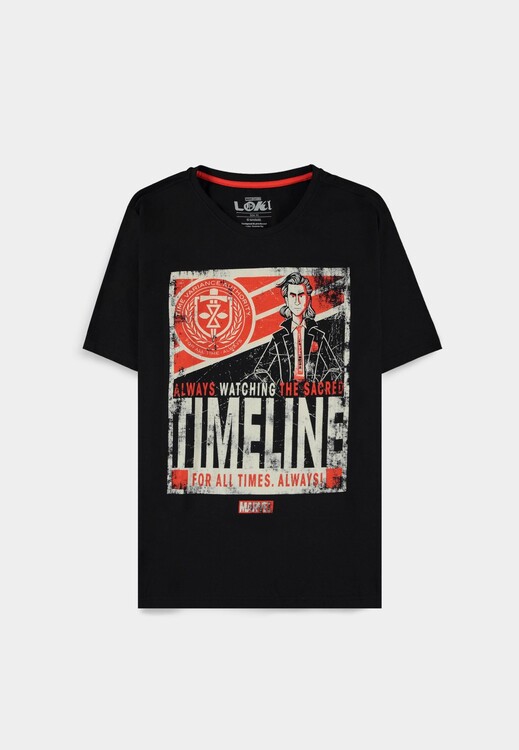 Camiseta Loki - Timeline Poster