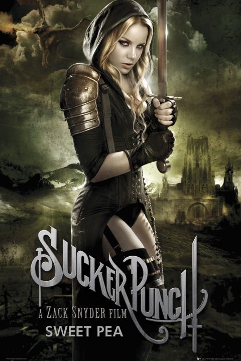 Poster SUCKER PUNCH - sweet pea