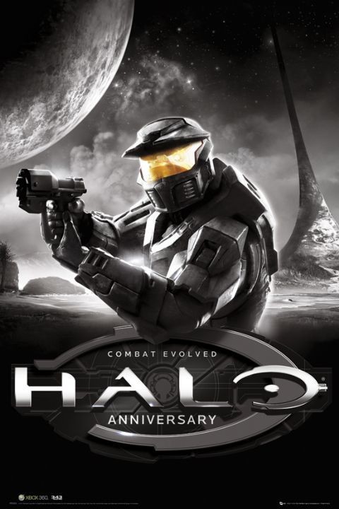 Plakát Halo - anniversary