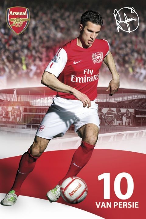 Poster Arsenal - van persie 2011/2012