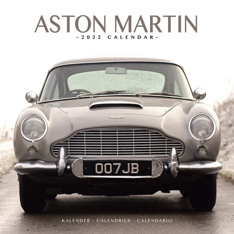 Kalendář 2027 Aston Martin