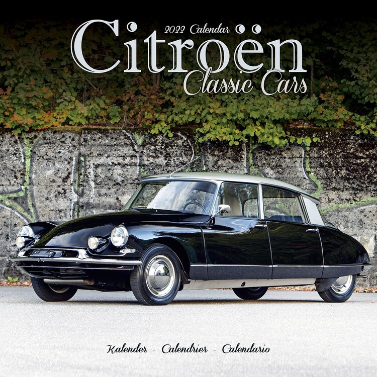 Calendario 2027 Citroen Classic Cars