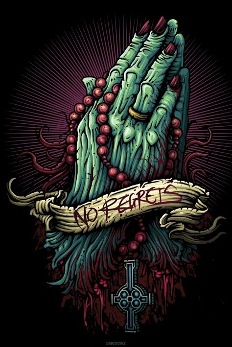 Plakát Cardxcore - no regrets/dan mumford