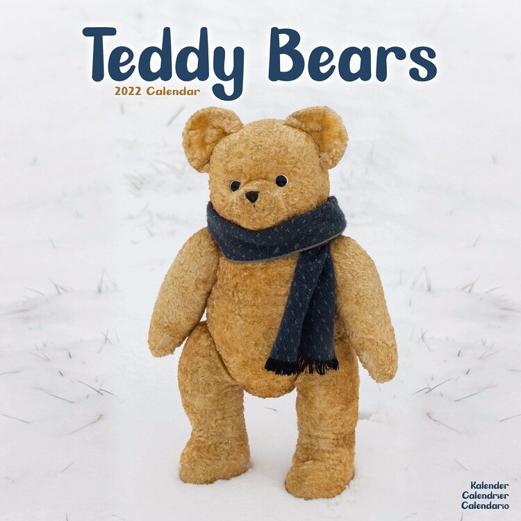 Kalendár 2027 Teddy Bears