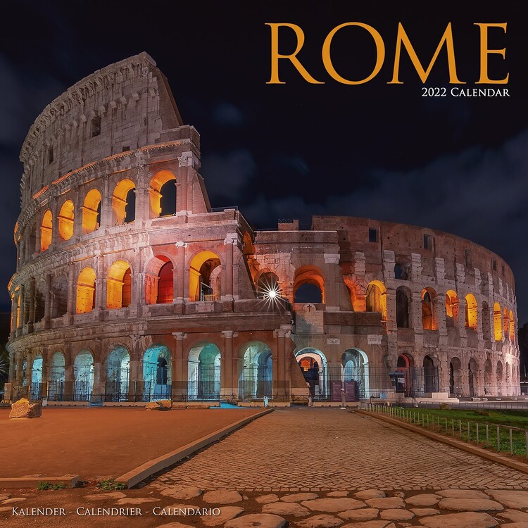 Calendar 2027 Rome