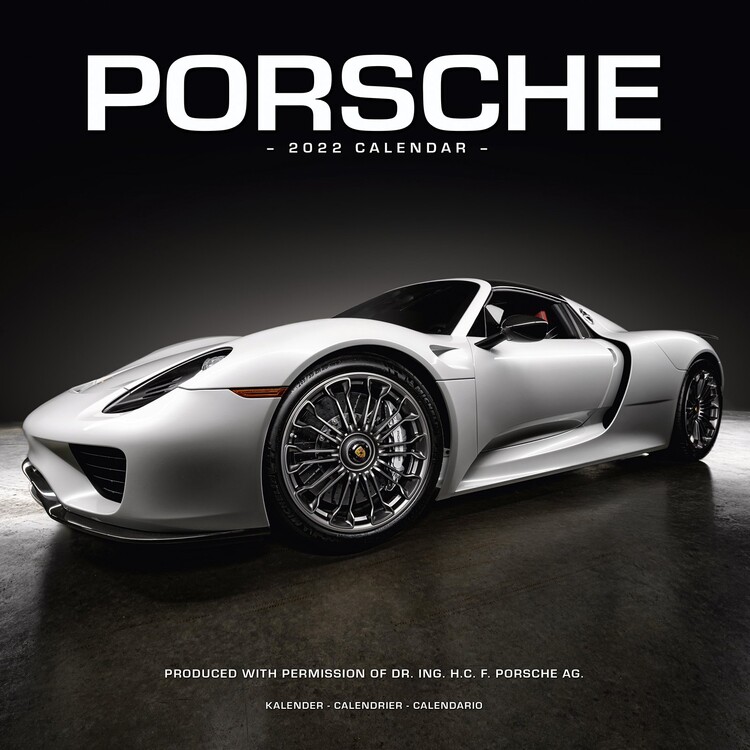 Kalendář 2027 Porsche