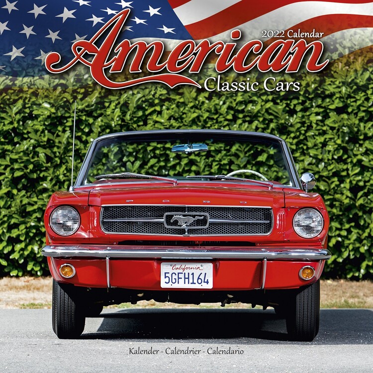 Calendario 2027 American Classic Cars