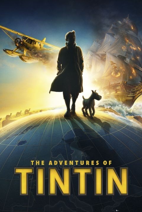Poster TINTIN - teaser
