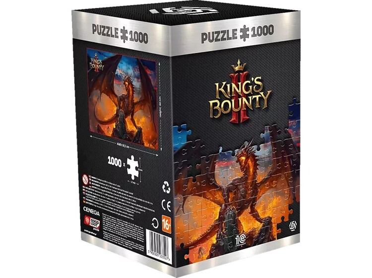 Puslespill King's Bounty II: Dragon