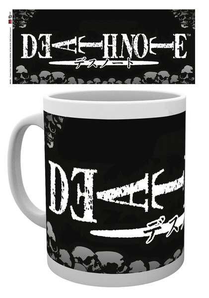 Kubek Death Note - Logo