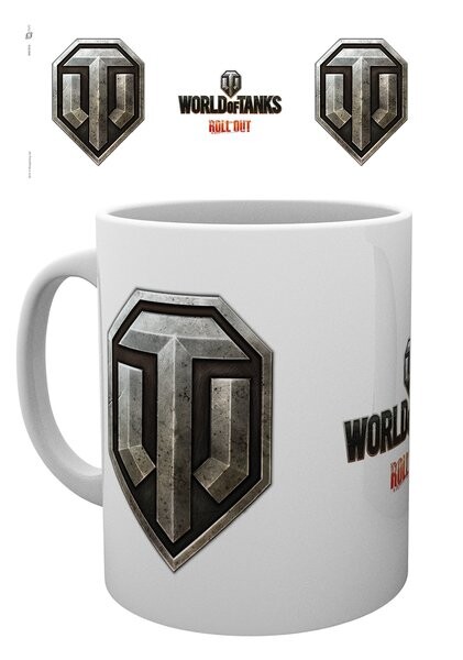 Tazza World of Tanks - Logo