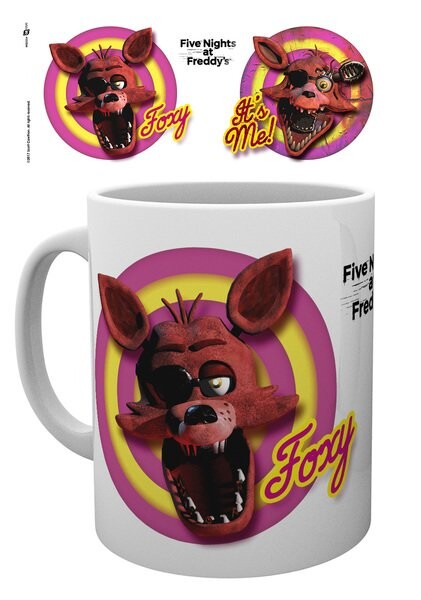 Tazza Five Nights at Freddy‘s - Foxy