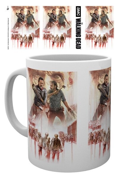 Tazza The Walking Dead - Season 8 Illustration