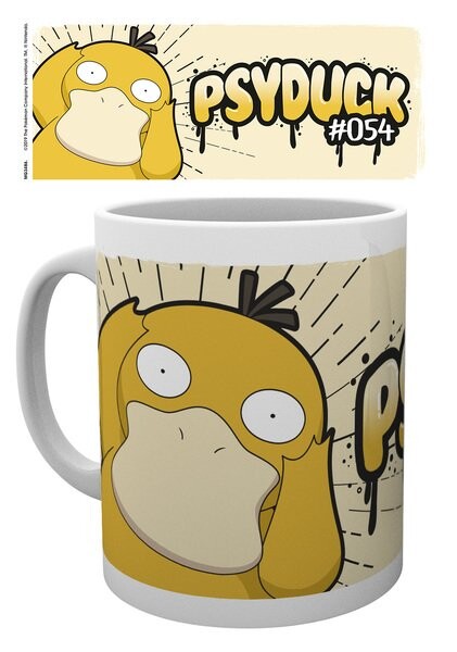 Bögre Pokemon - Psyduck Comic