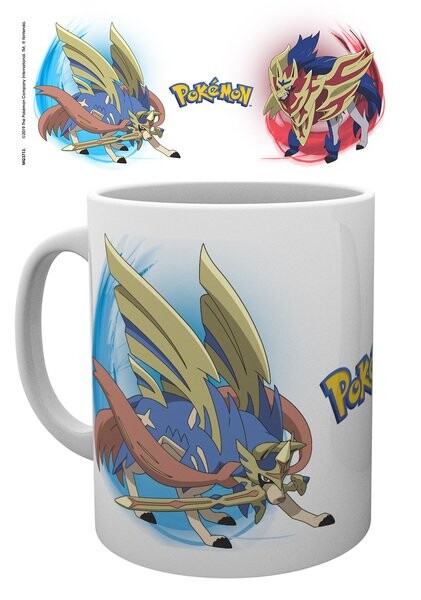 Tazza Pokemon - Zamazenta and Zacian