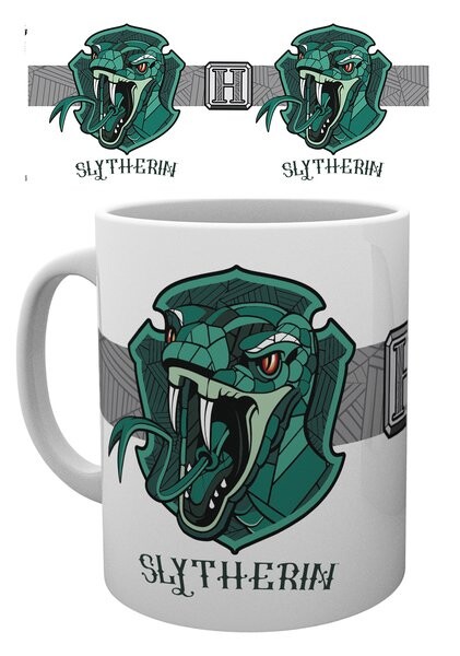 Tazza Harry Potter - Stand Together Slytherin