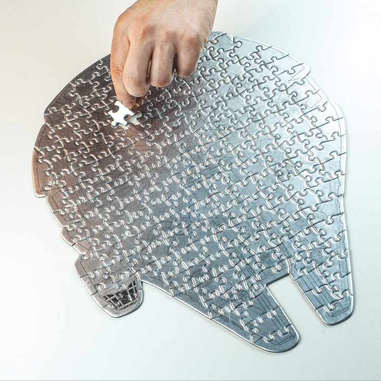 Puzzel Star Wars - Millennium Falcon