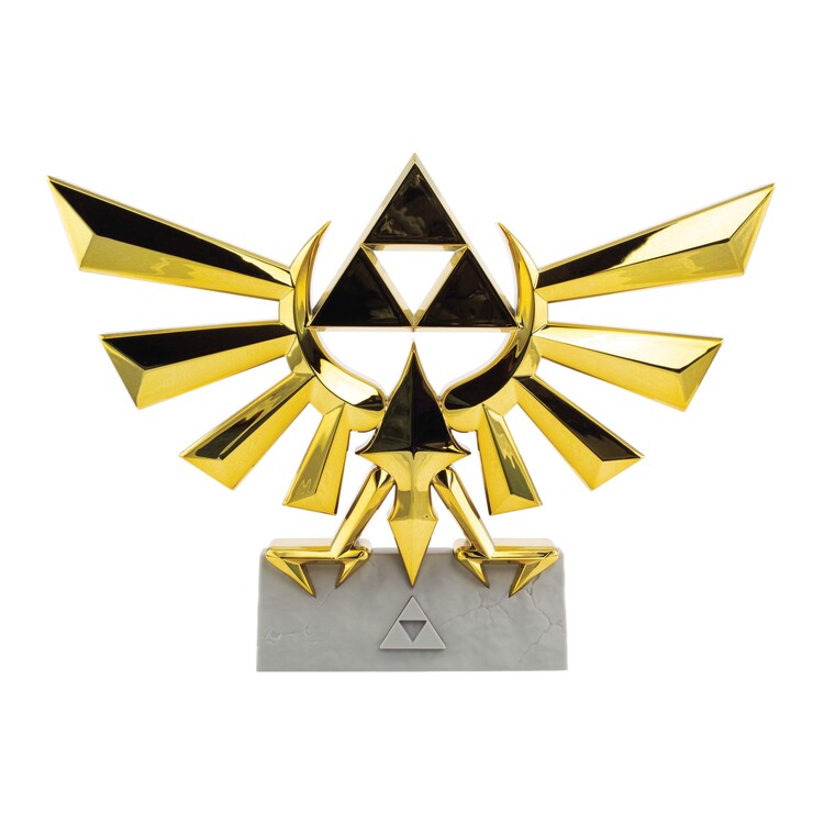 Lampada Legend of Zelda - Hyrule Crest