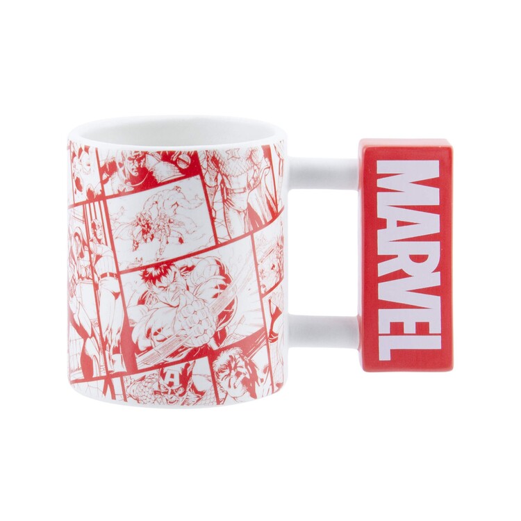 Hrnek Marvel - Logo, 0,45 l