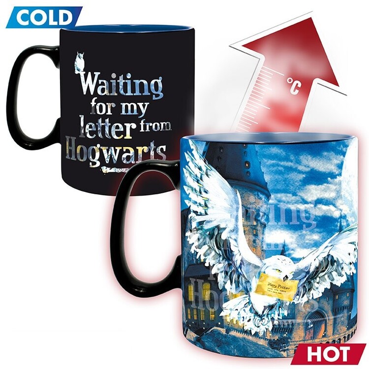 Kubek magiczny Harry Potter - Letter