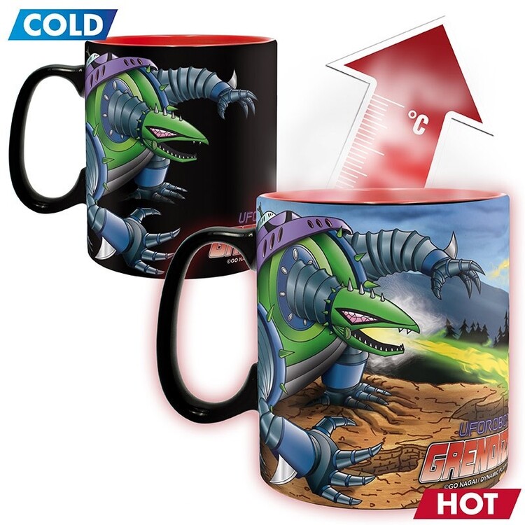 Tazza cambiacolore Grendezir - Grendezir vs Giru Giru