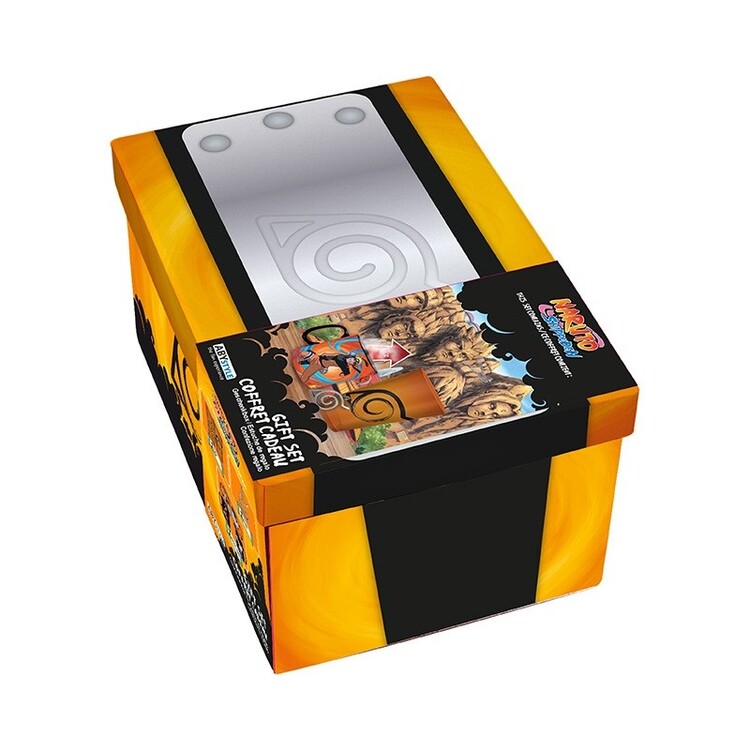 Gavesett Naruto Shippuden