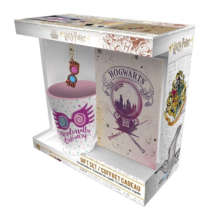 Geschenkeset Harry Potter - Luna