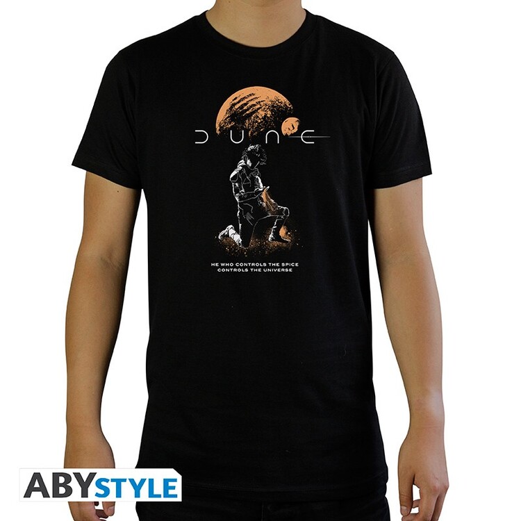 T-shirt Dune - He, who controls the spice