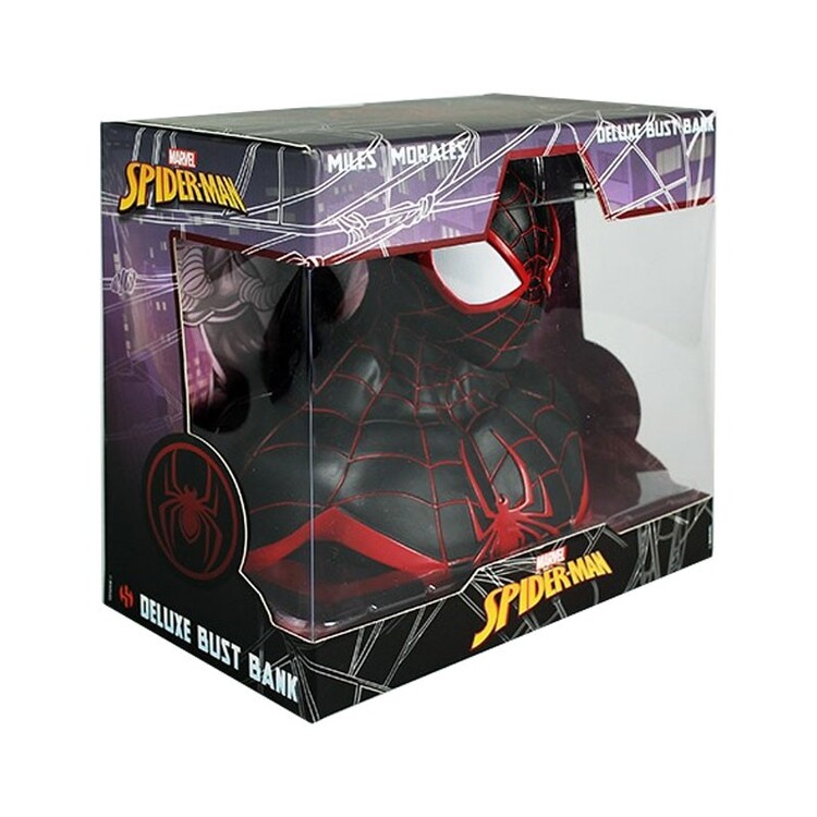 Sparebøsse Spider-Man - Miles Morales