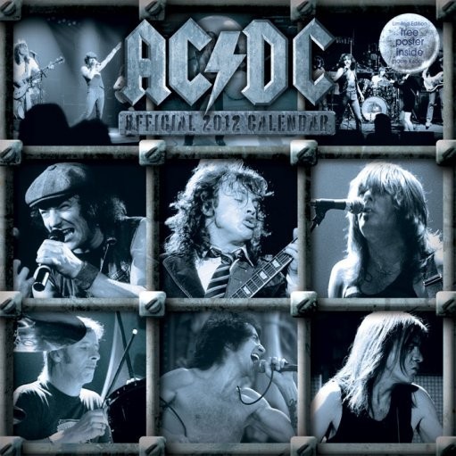 Naptár 2027 Naptár 2012 - AC / DC