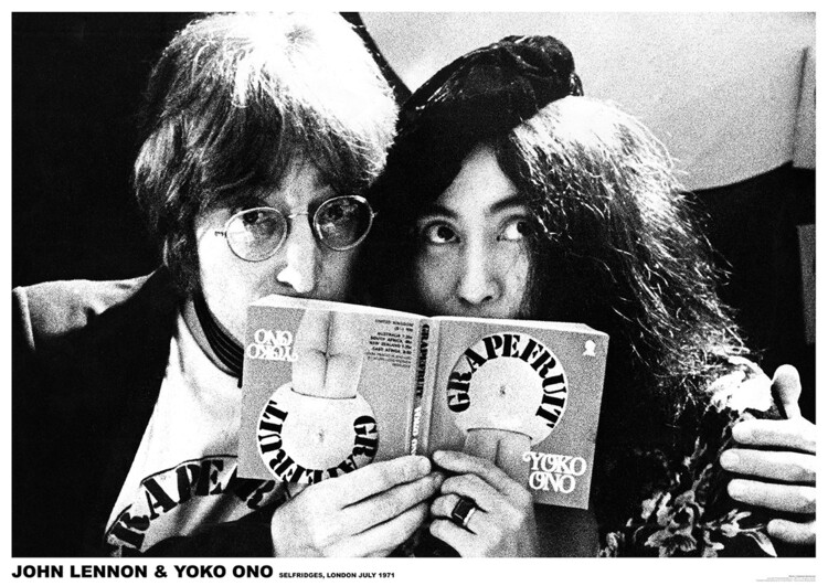 Plakát, Obraz - John Lennon & Yoko Ono - Grapefruit Book, (59.4 x 84.1 cm)