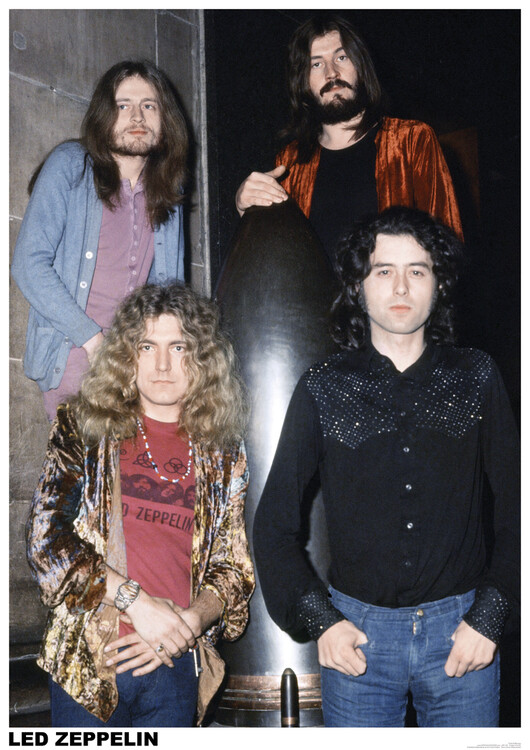 Poster Led Zeppelin - Colour Group