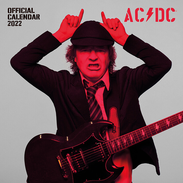 Naptár 2027 ACDC