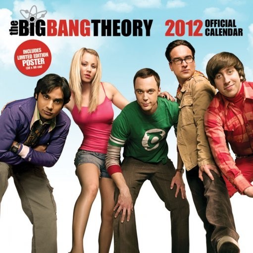 Kalendář 2027 Kalendář 2012 - BIG BANG THEORY