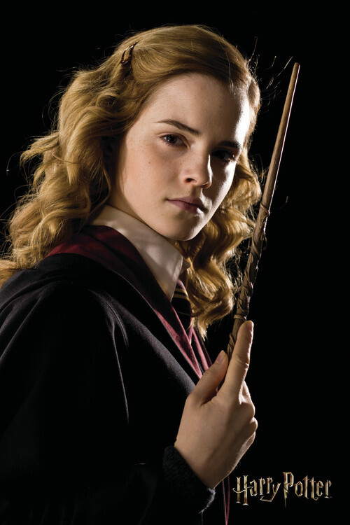 Umělecký tisk Harry Potter - Hermione Granger portrait, 26.7x40 cm