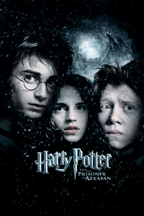 Umělecký tisk Harry Potter a vězeň z Azkabanu, 26.7x40 cm