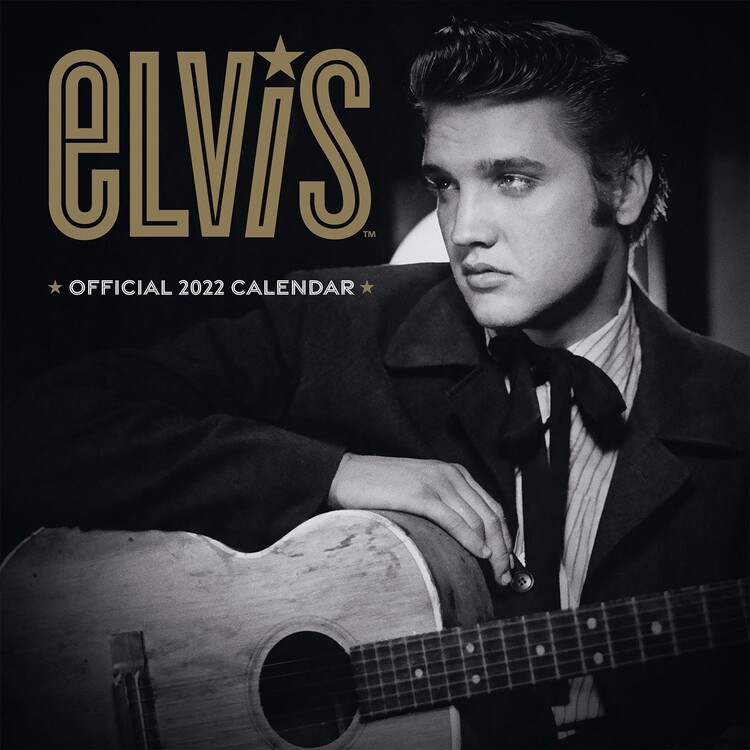 Naptár 2027 Elvis